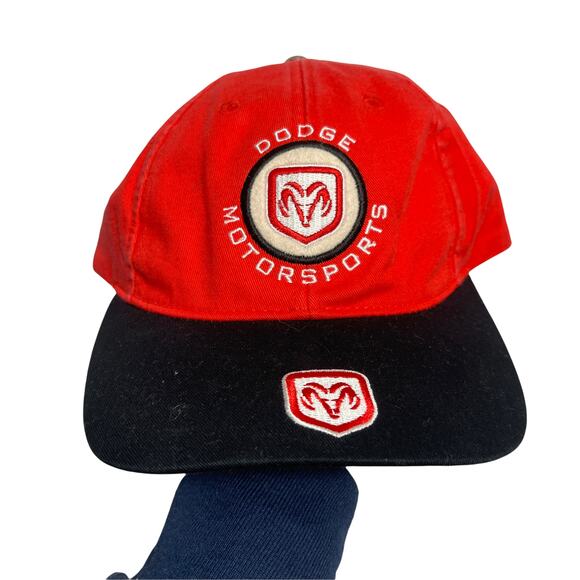 Vintage NASCAR x Dodge Motorsports racing hat - Picture 1 of 4